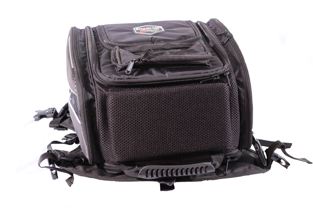 Stealth Series Tail Bag | invictustouringgears