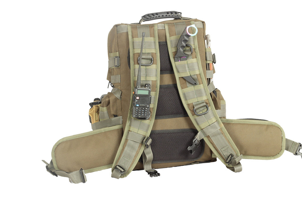 Tactical Assault Bagpack | invictustouringgears