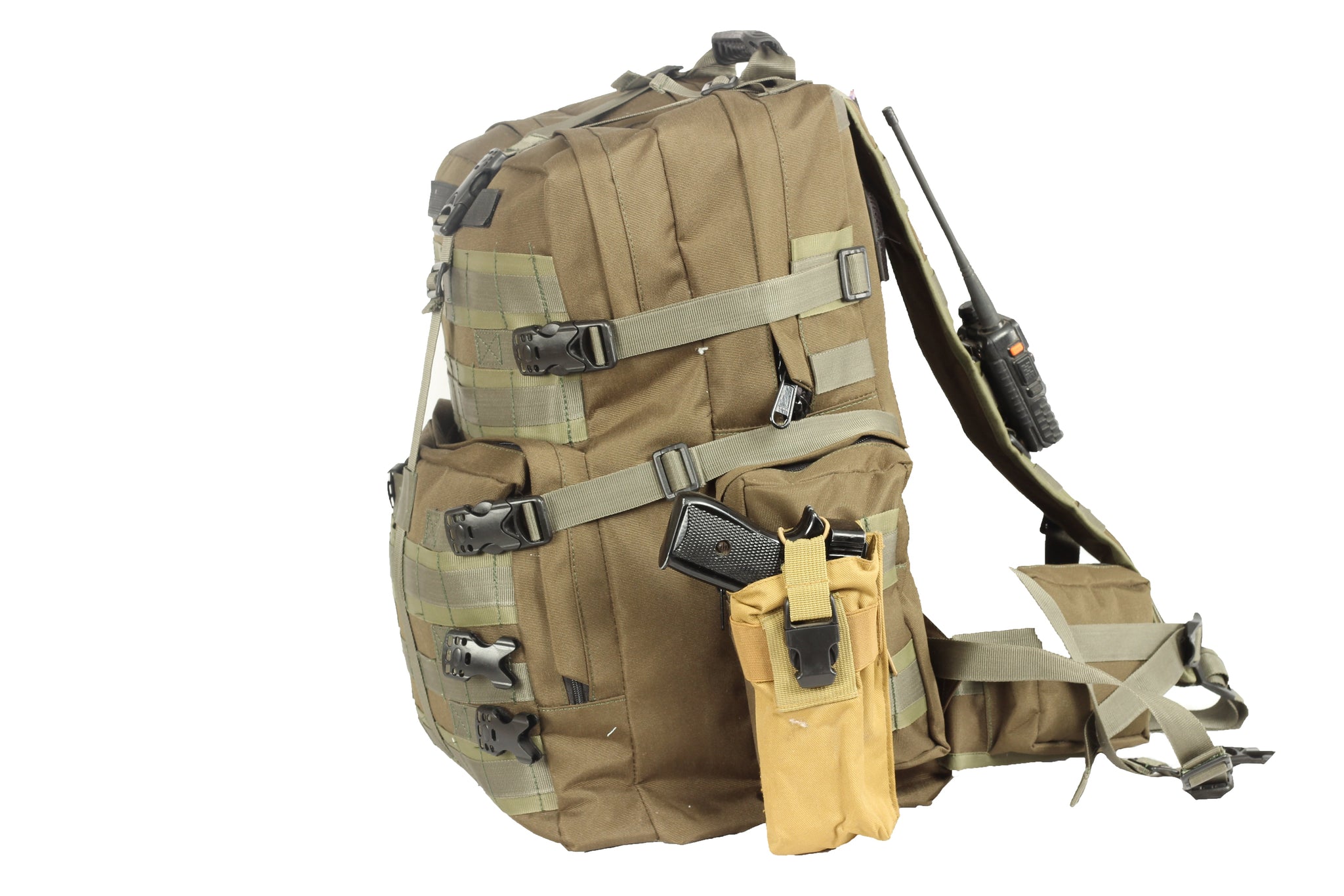 Advanced 3-Day Combat Pack Backpack Fox Outdoor – PX Supply, LLC