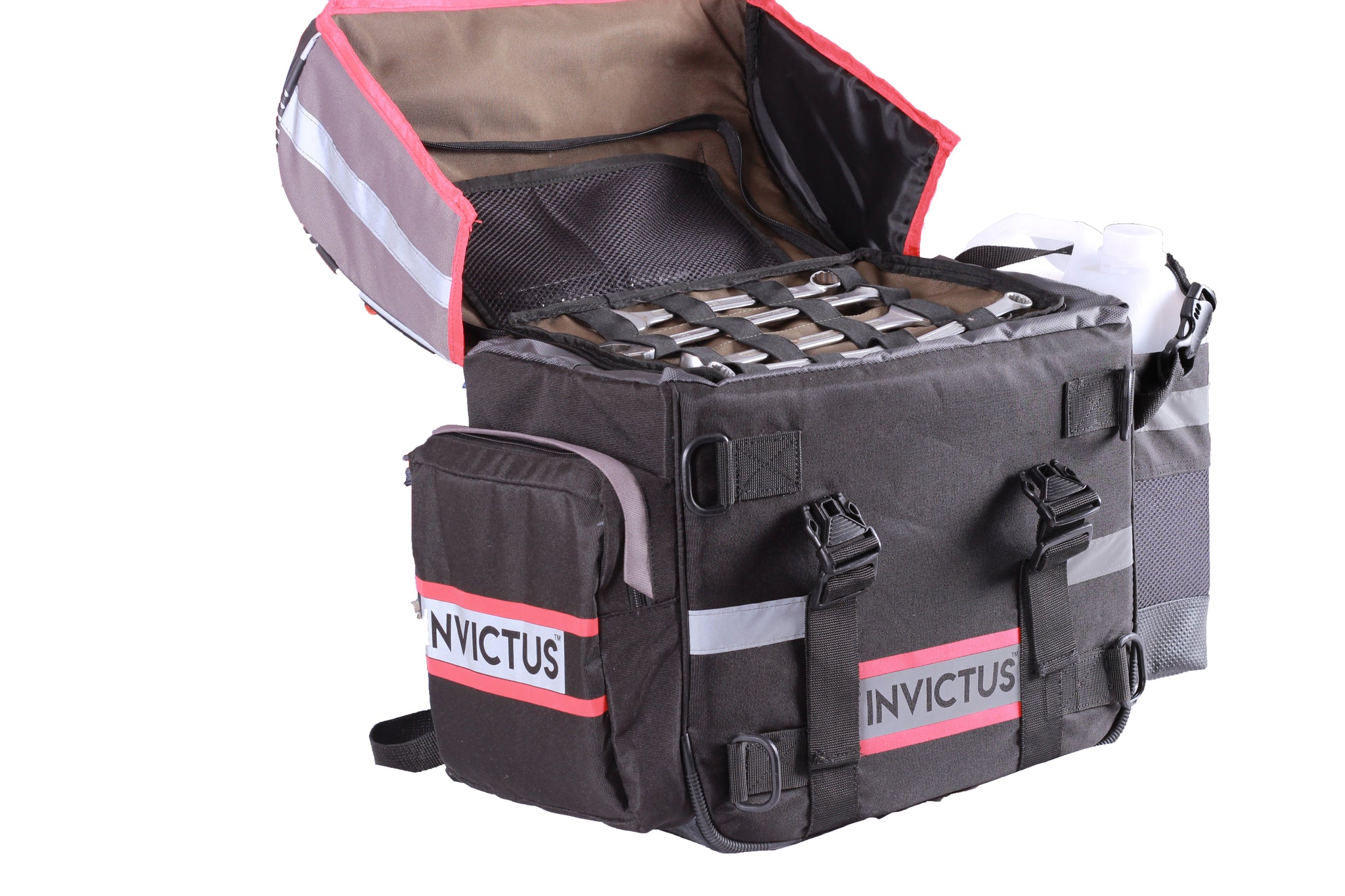 Paco Rabanne Invictus Men Weekender / Duffle Travel Bag in Black Color |  eBay