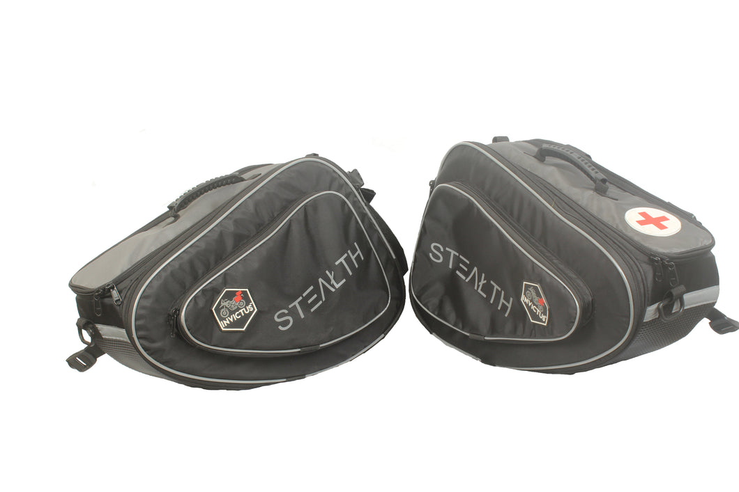Stealth Series - Saddle Bag | invictustouringgears